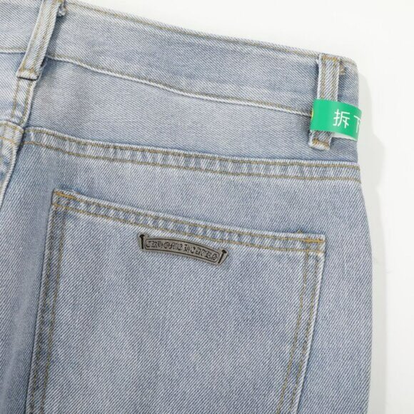 New Chrome Hearts Joker Limited Edition Graffiti Unisex Jeans - Picture 14 of 16